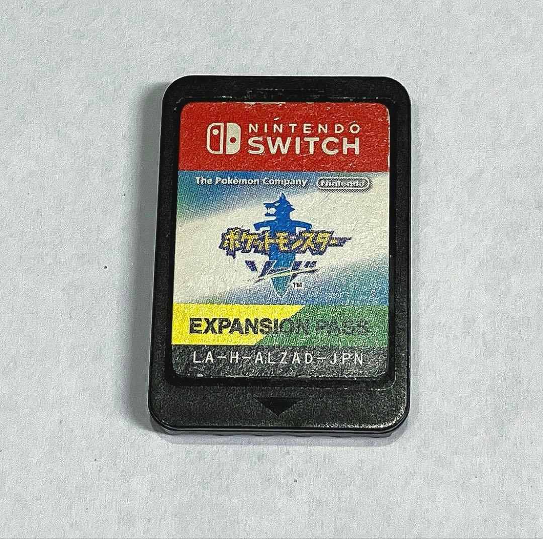 【ソフトのみ】ポケットモンスター ソード＋エキスパンション