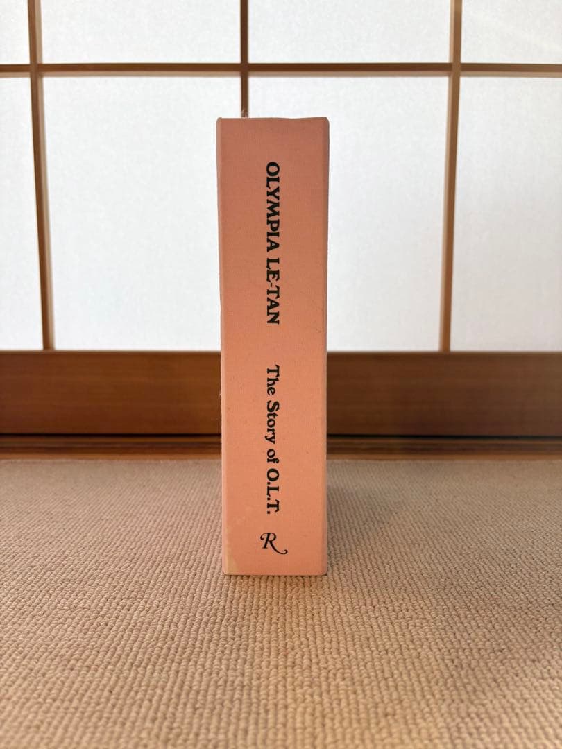 オリンピアルタンOlympia Le-Tan Rizzoli洋書