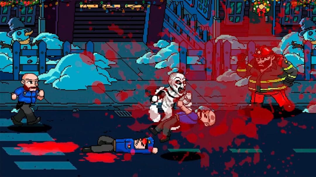 セール【特典付】TERRIFIER:THE ARTCADE GAME テリファー