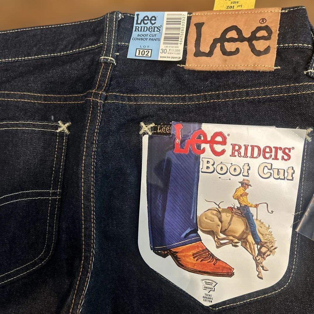 み*ー様 Lee Riders 102ブーツカットデニム 新品同様