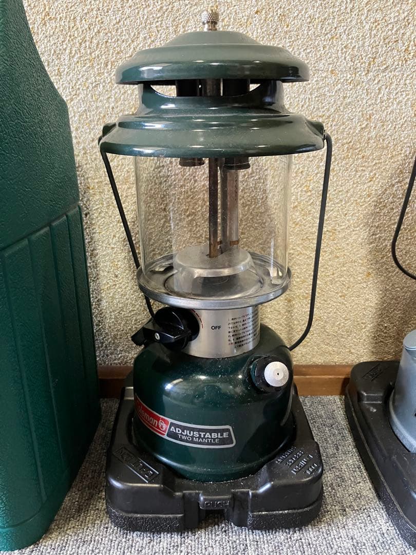 ナ*長様 coleman ランタン MODEL 286・288　キャンプ用品