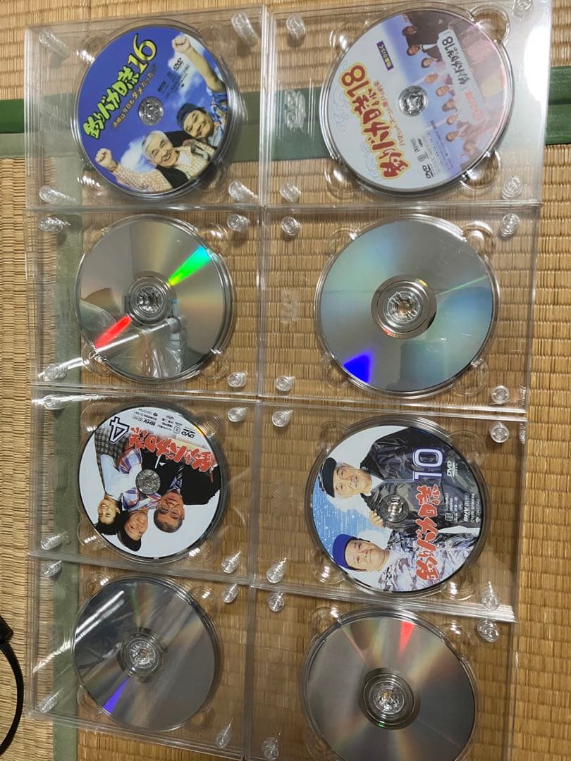 訳ありDVD 釣りバカ日誌大漁箱　全巻セット化粧箱とブックレット無し他不備あり