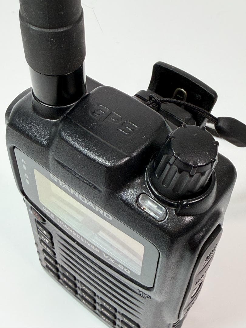 STANDARD VX-8G　144/430 MHz帯　GPS内蔵
