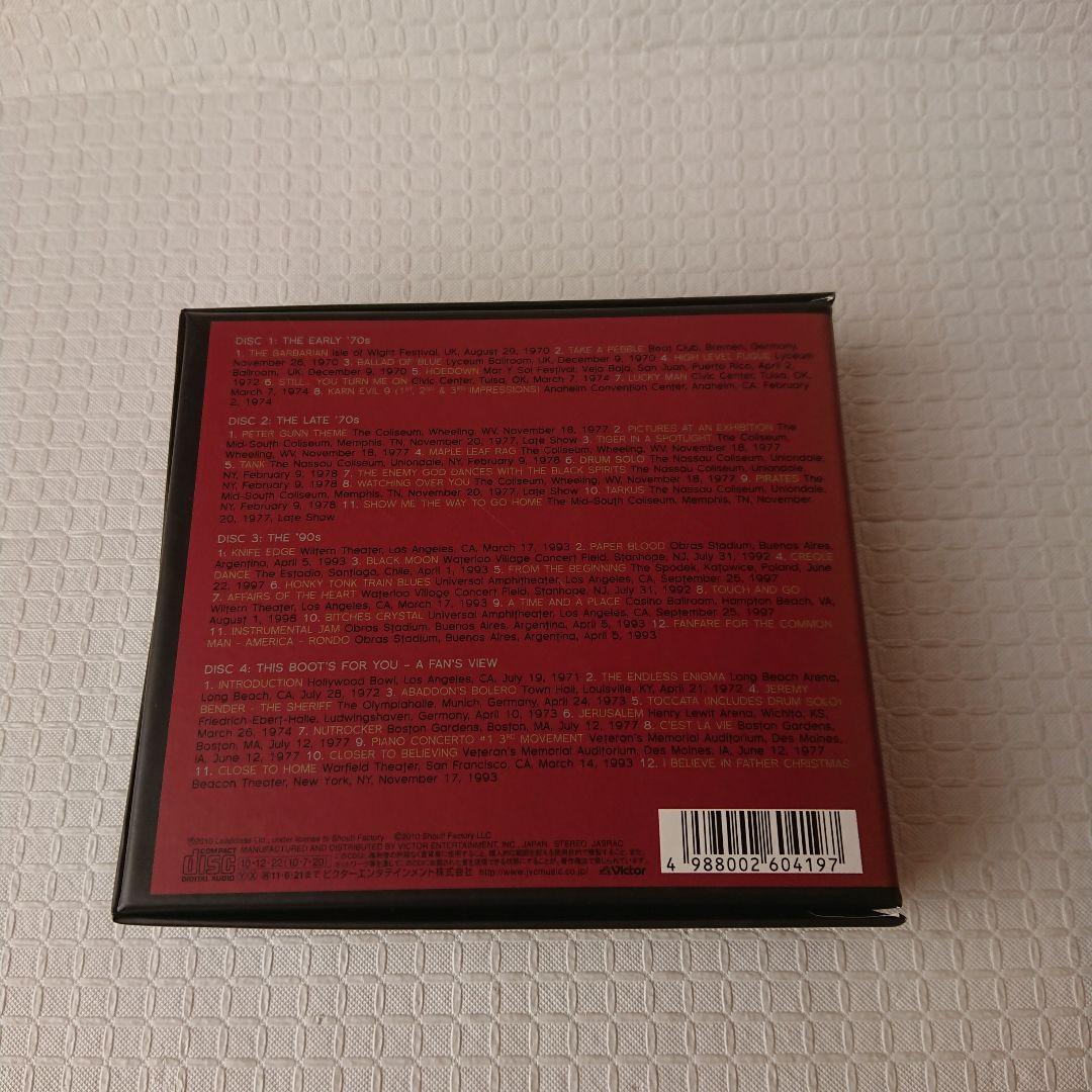 《４CD》エマーソン　レイク＆パーマー　ア・タイム・アンド・ア・プレイス