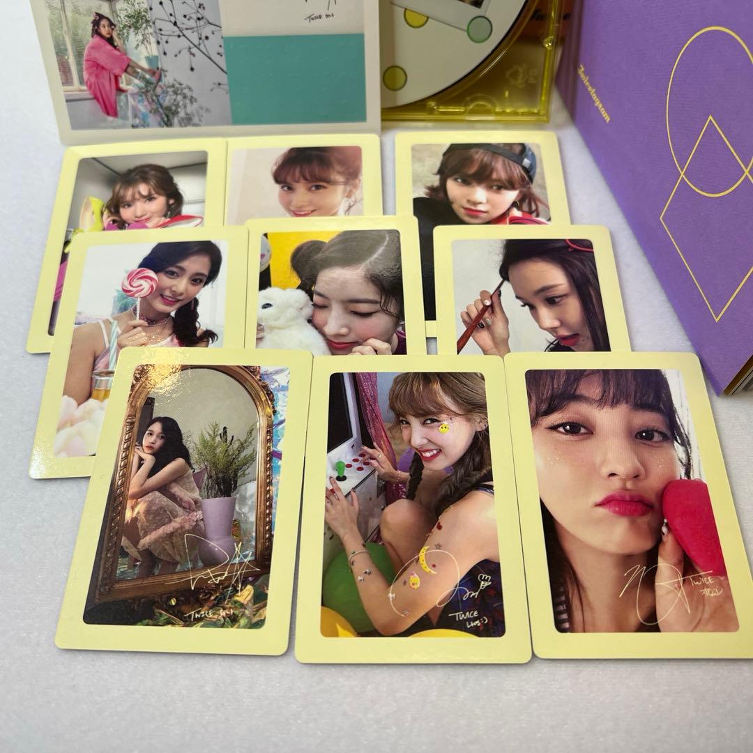 （韓国版アルバム）TWICE tagram 1stALBUMフォトブックCD