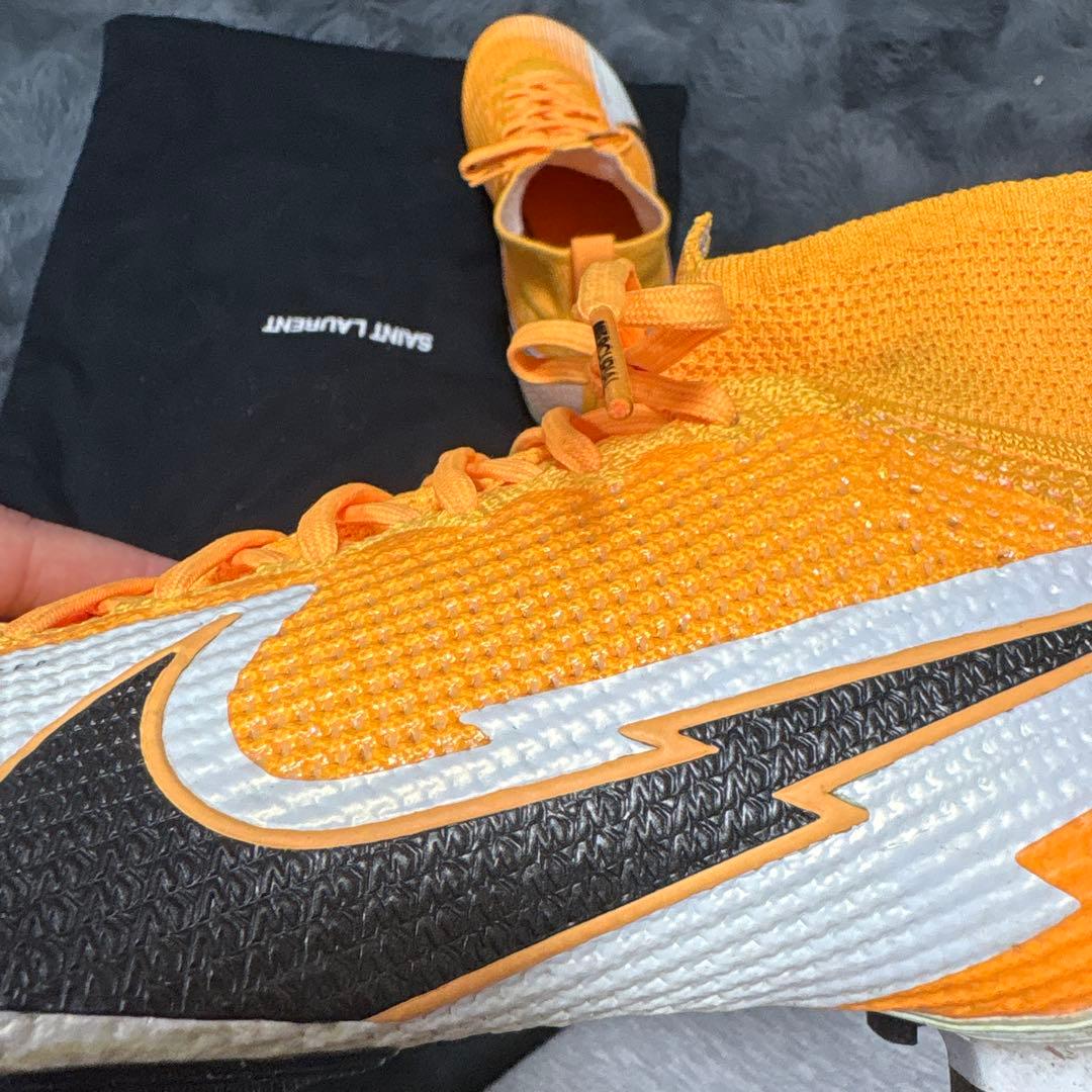 Nike Mercurial サッカーシューズ オレンジ