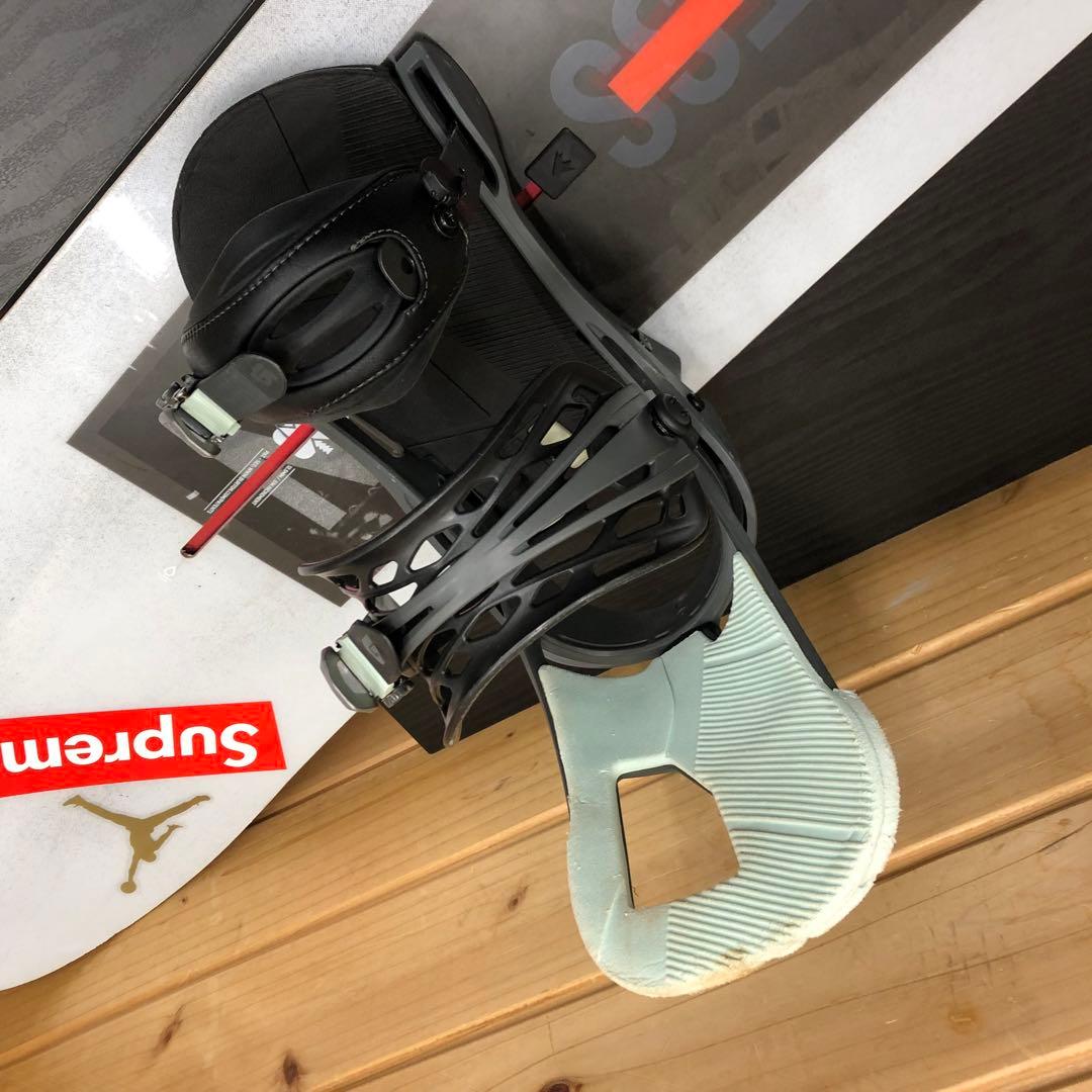 BURTON バートン PROCESS スノーボード 2点セットCARTEL