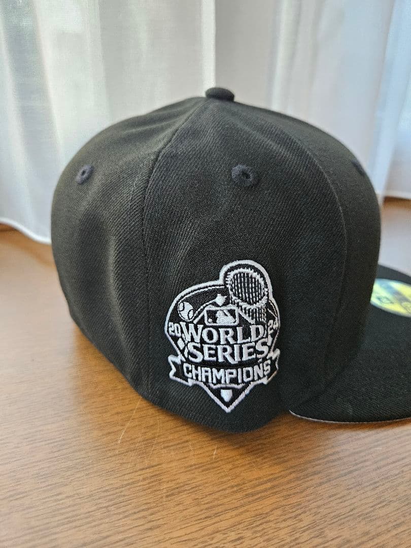 ロサンゼルス・ドジャース 59FIFTY キャップ 2024年ワールドシリーズ