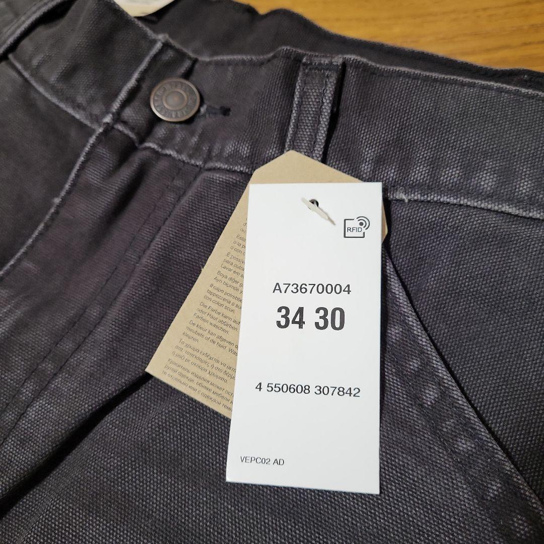 Levi's 568™︎ ルーズストレート ダブルニー・BLACK・　34×30