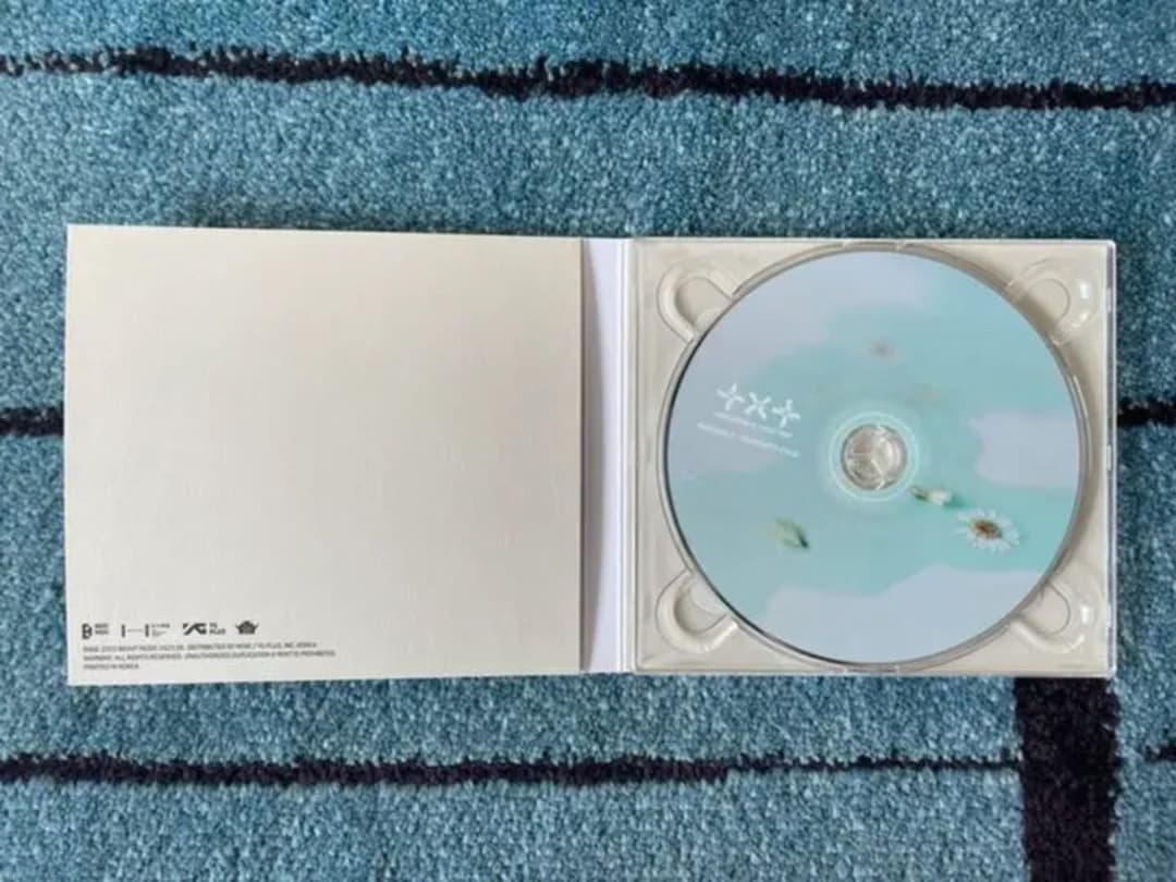 K-POP・アジア TOMORROW X TOGETHER 4thMinialbumtear.ver