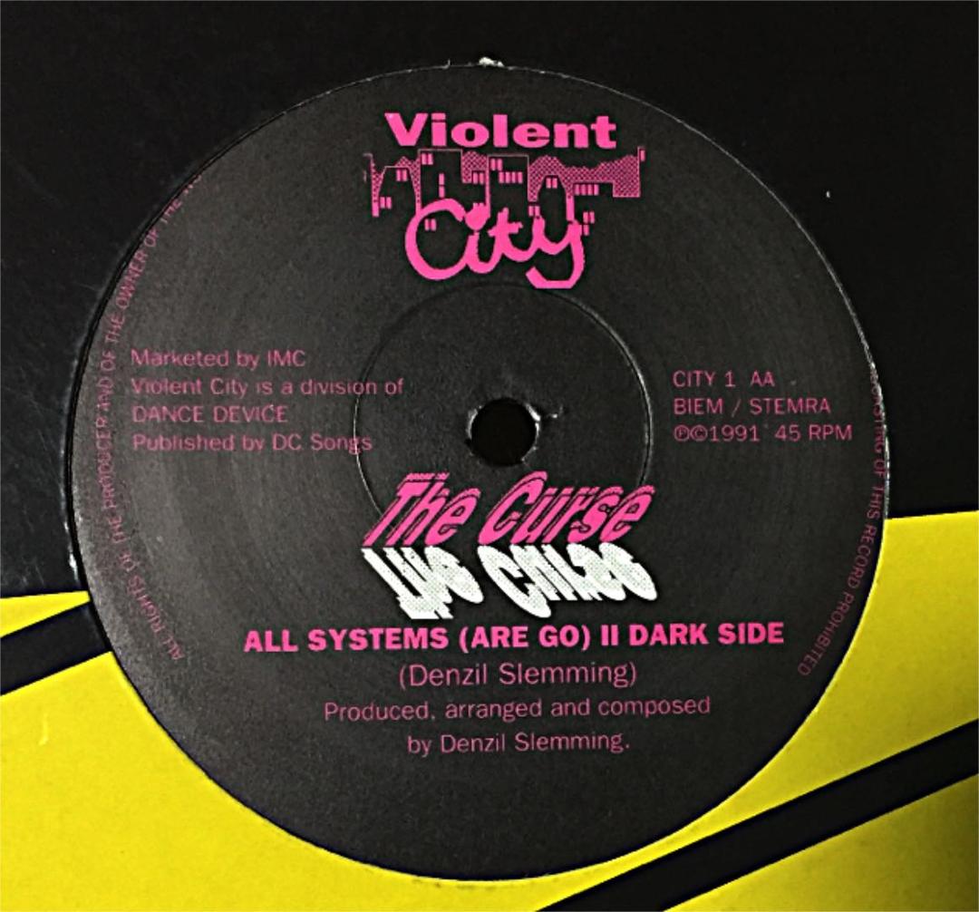 ALL SYSTEMS (ARE GO)／THE CURSE MAHARAJA