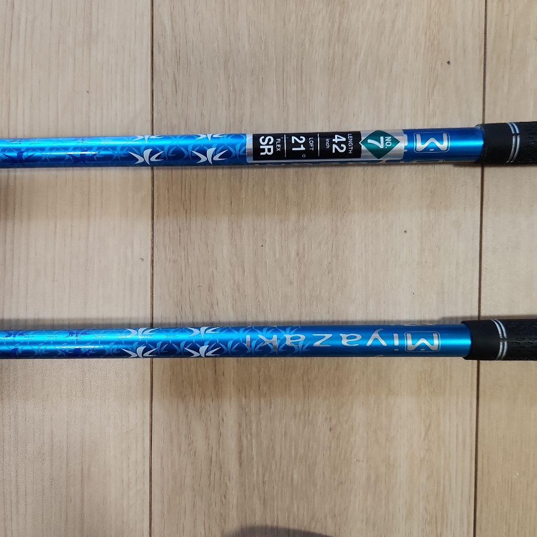 Srixon Z F45 フェアウェイウッド 4Wと 7W セット