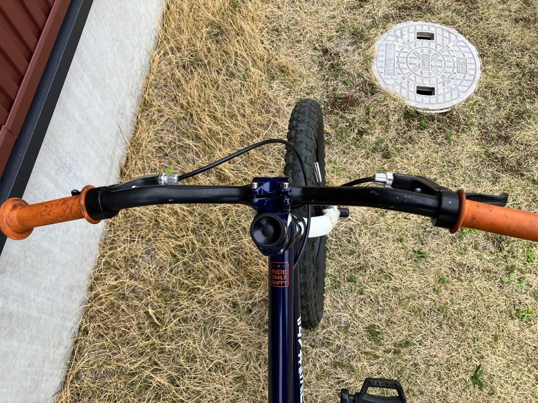 送料込　ヨツバサイクル　18インチ ZERO18 キャプテンネイビー　ゼロ18