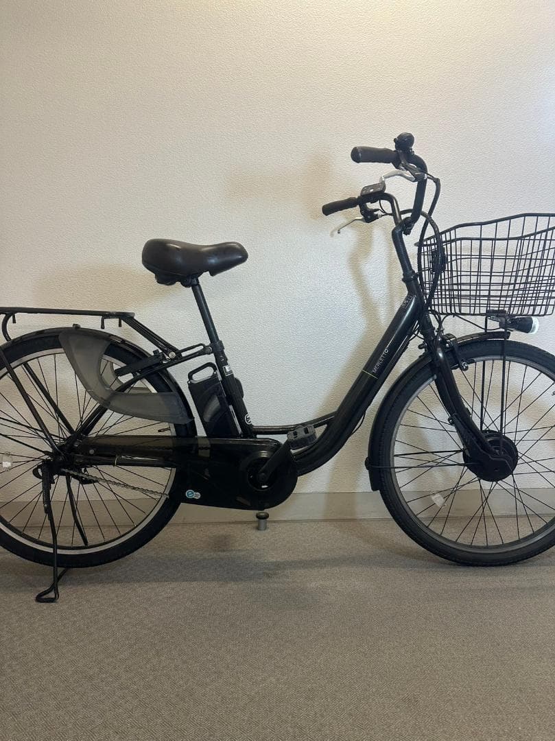 イオンサイクル電動アシスト自転車ＭＥＲＬＥＴＴＯメルレットチャイルドシート装着可