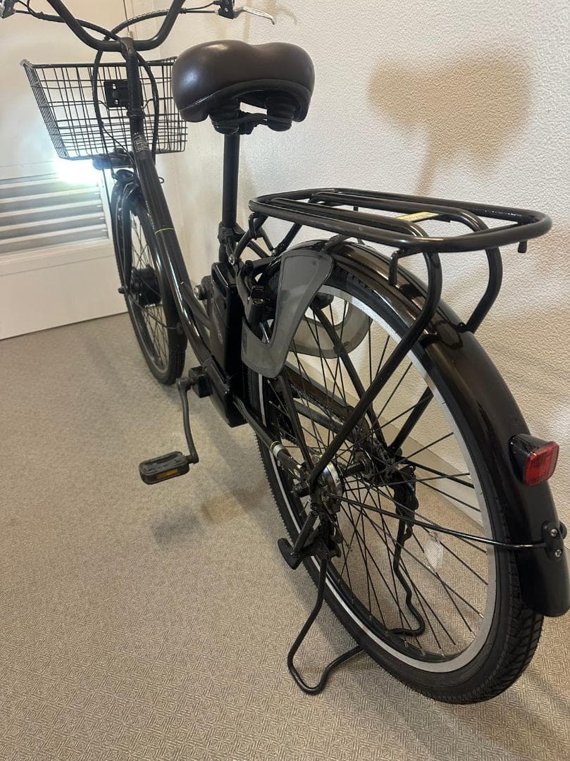イオンサイクル電動アシスト自転車ＭＥＲＬＥＴＴＯメルレットチャイルドシート装着可