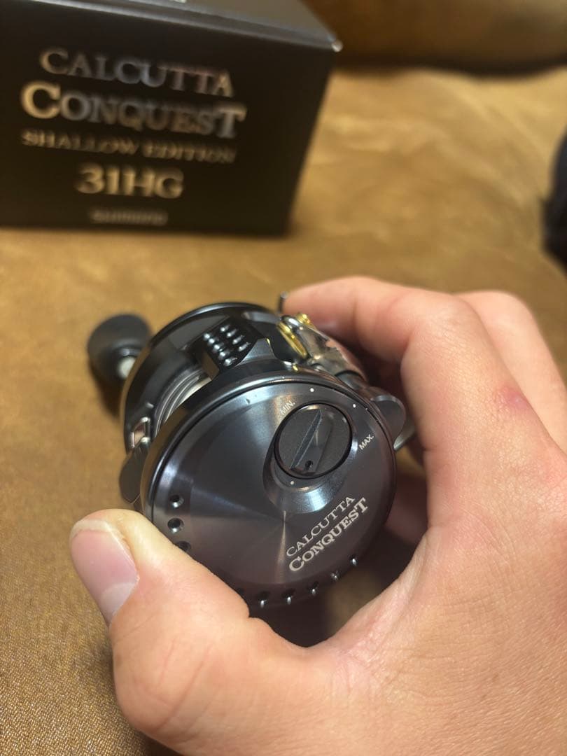 リール CALCUTTA CONQUEST SHALLOW EDITION 31HG