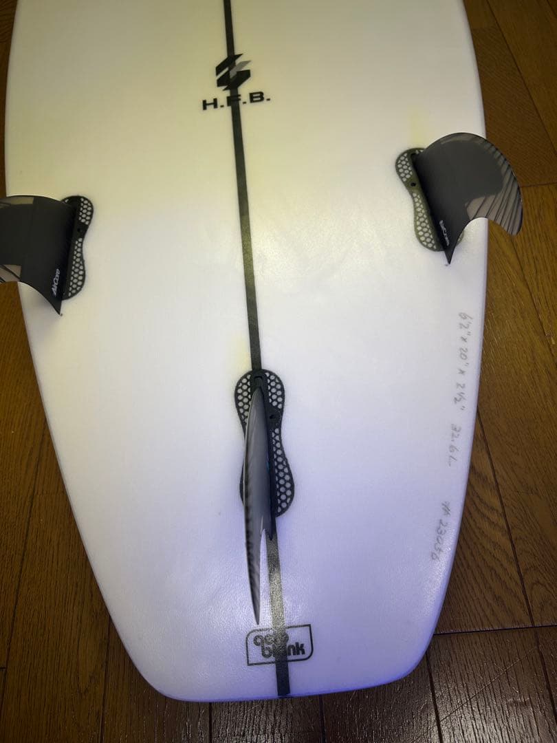 HFB P3 ハンナファーム　サーフボード　中古　EPS