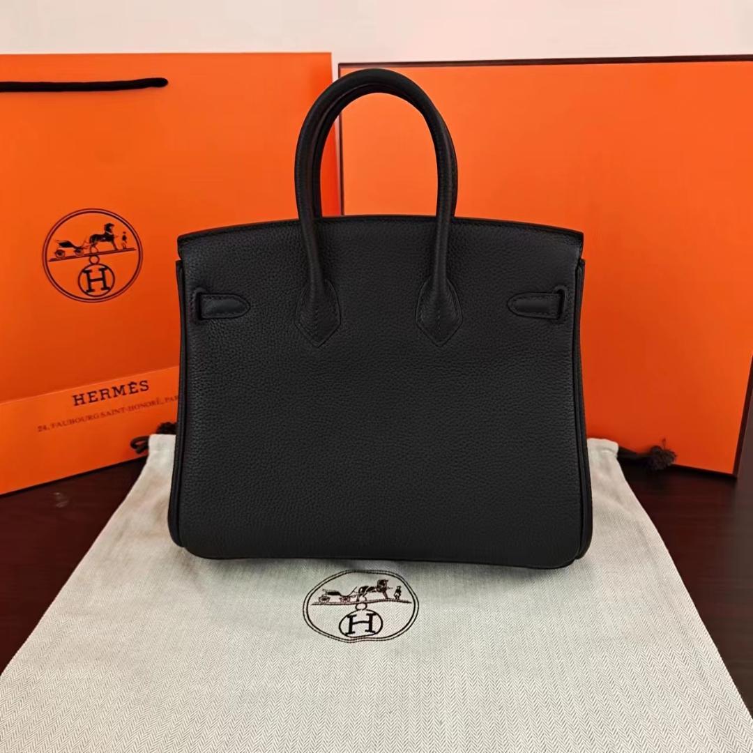HERMES バーキン25 シルバー金具