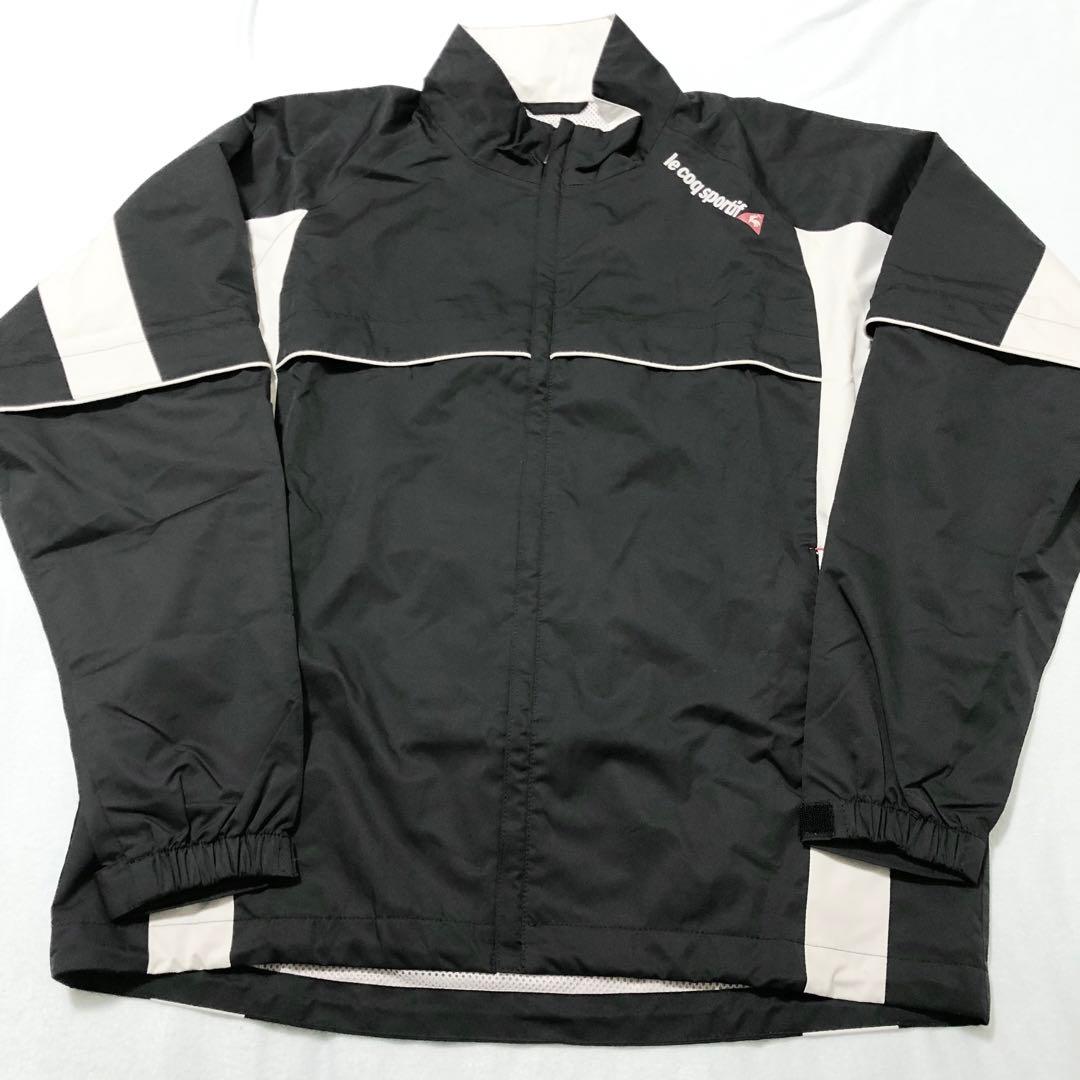 【極美品！メンズMサイズ！】le coq GOLFセットアップレインウェア！