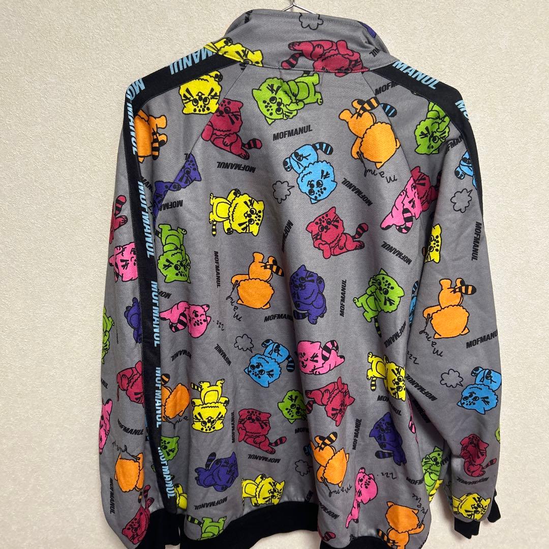 ドラッグストアーズ ねこ 猫 カラフル セットアップ フリーサイズ 完売品