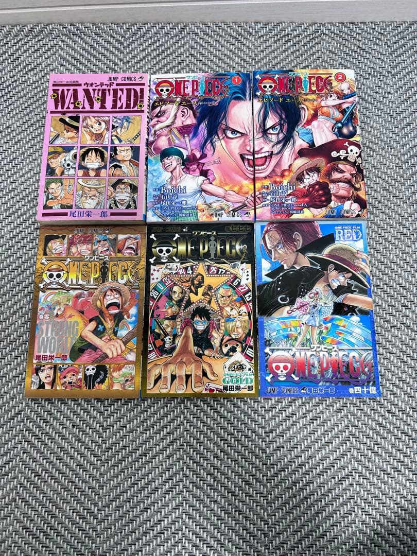 ONE PIECE 全巻セット※抜け有