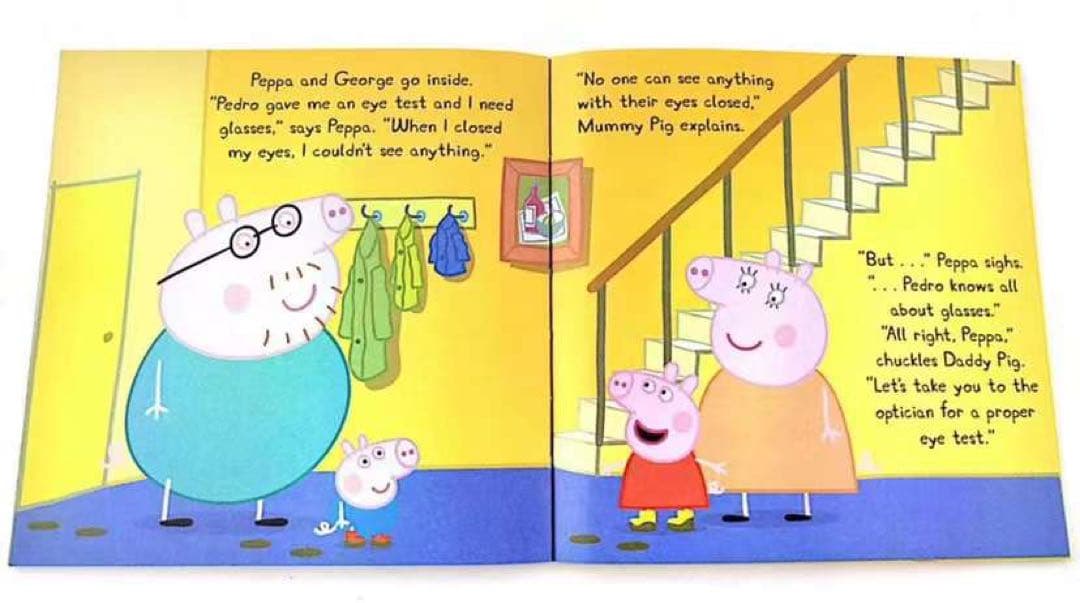 PeppaPig 黄箱　青箱　赤箱　3点　ペッパピッグ　クリスマスプレゼント