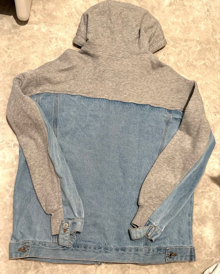 adidas アディブレイク デニムパーカー