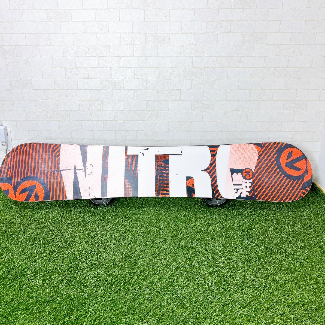 ナイトロ NITRO SUBZERO スノーボード 155cm バイン セット
