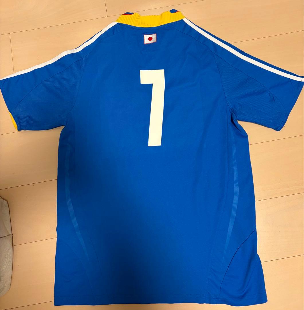 adidas 日本代表 サッカーユニフォーム7番　遠藤保仁