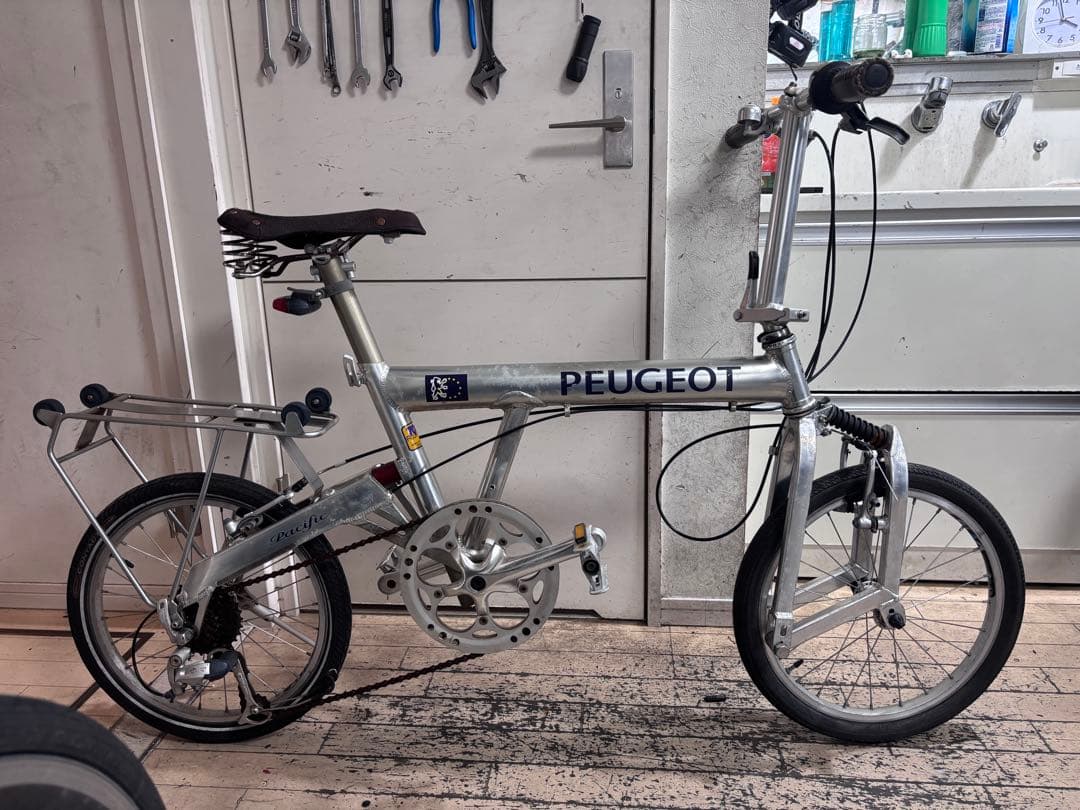 PEUGEOT 「PACIFIC-18パシフィック18折りたたみ自転車