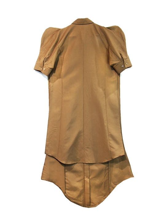 【SALE】keisuke yoshida 19SS ロングシャツ ワンピース