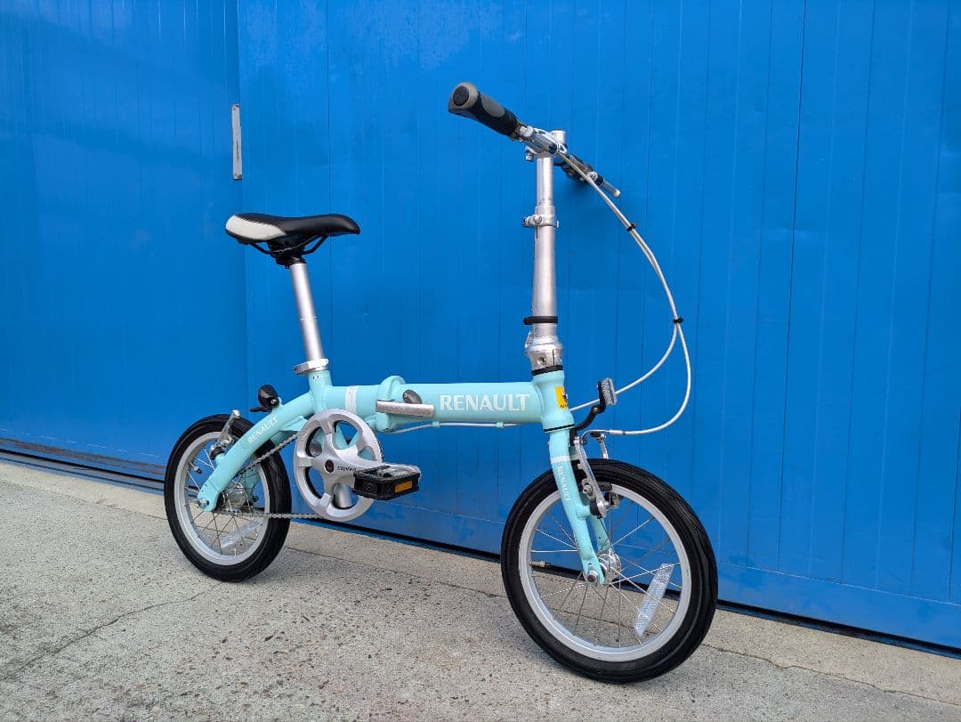 ルノー LIGHT 8　 かりんとう　ミニベロ DAHON　中古 自転車