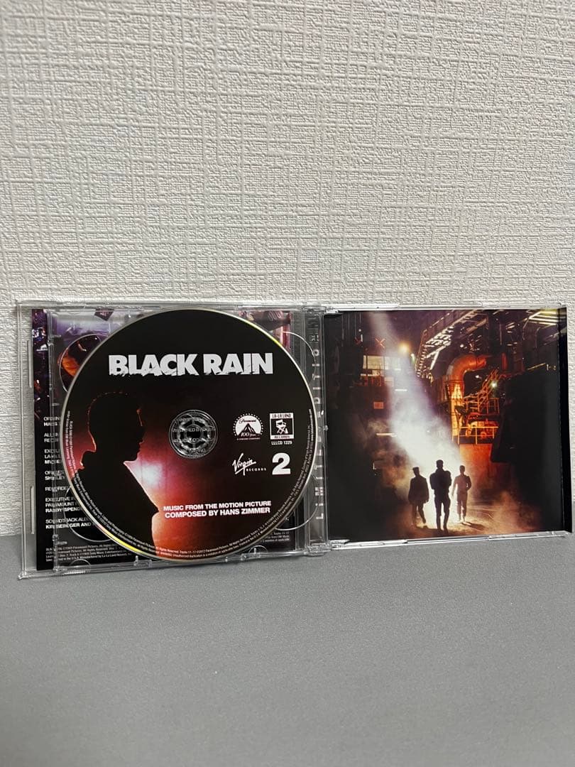 ブラック・レイン スコア　ハンス・ジマー　限定版 Hans Zimmer