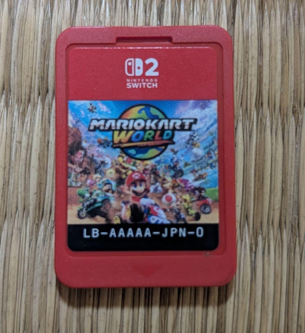 美品✨マリオカートワールド Nintendo Switch2
