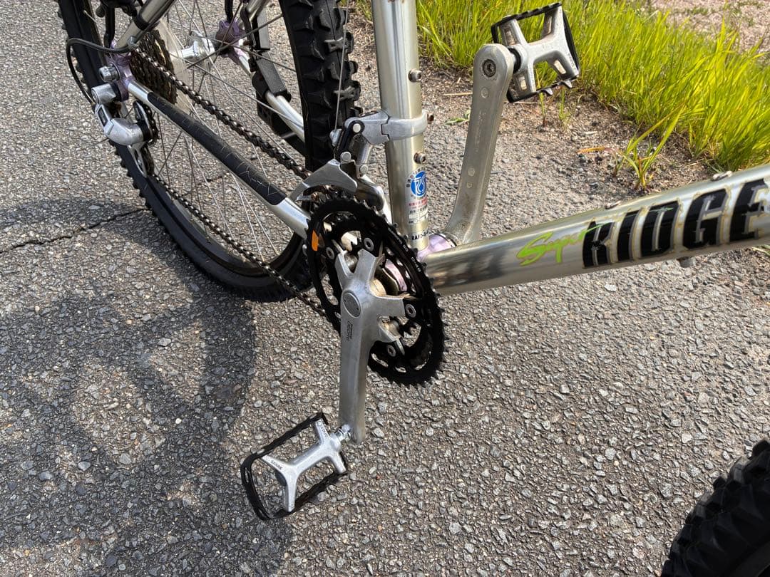 美品 当時物 ミヤタ自転車 MTB マウンテンバイク スーパー リッジランナー