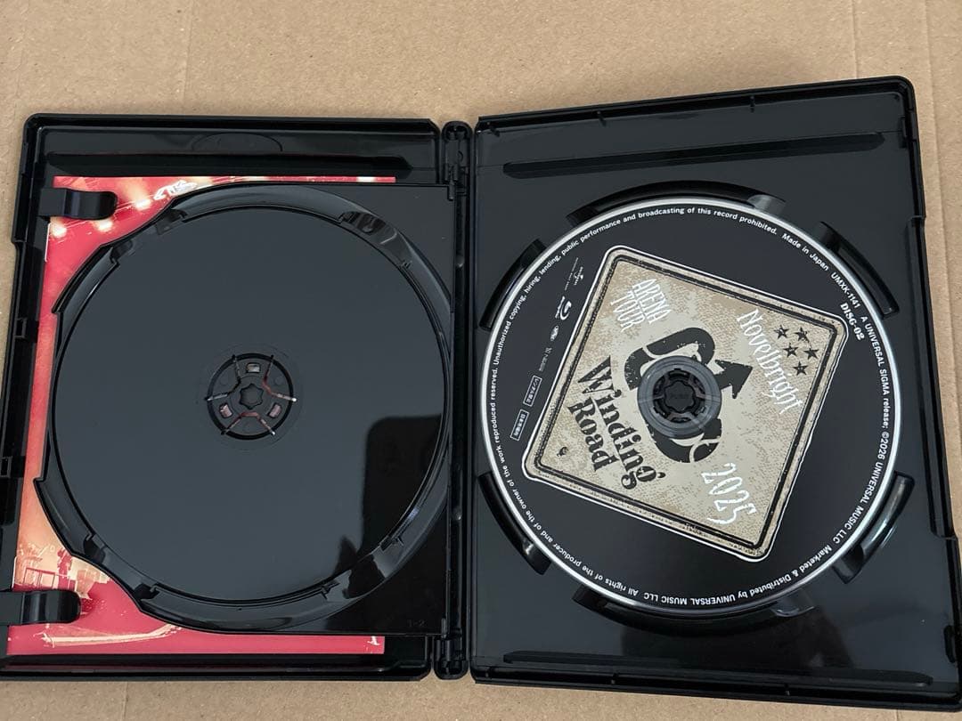 Novelbright/ARENA TOUR 2025～Winding Roa…