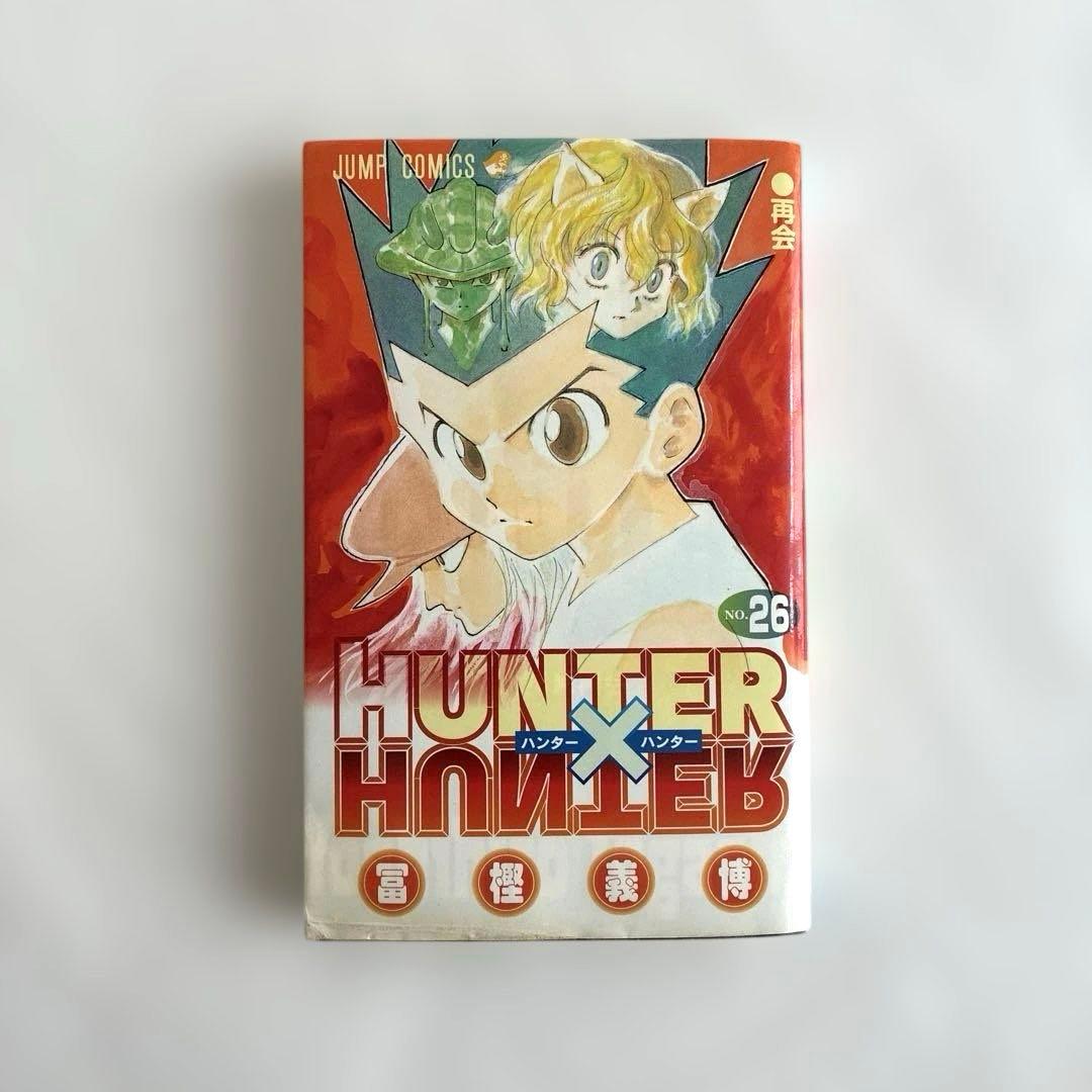 【40冊セット】HUNTER×HUNTER 全38巻➕小説1冊➕ハンターズガイド