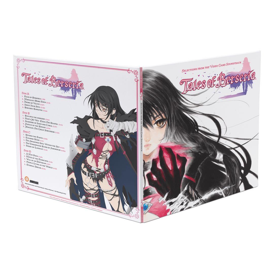 Tales of Berseria アナログレコード 限定マギルゥエディション