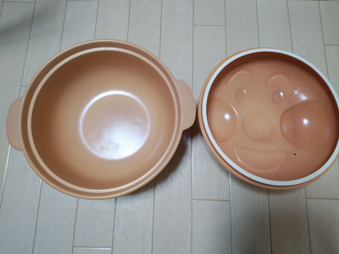 アンパンマン　土鍋　JA共済