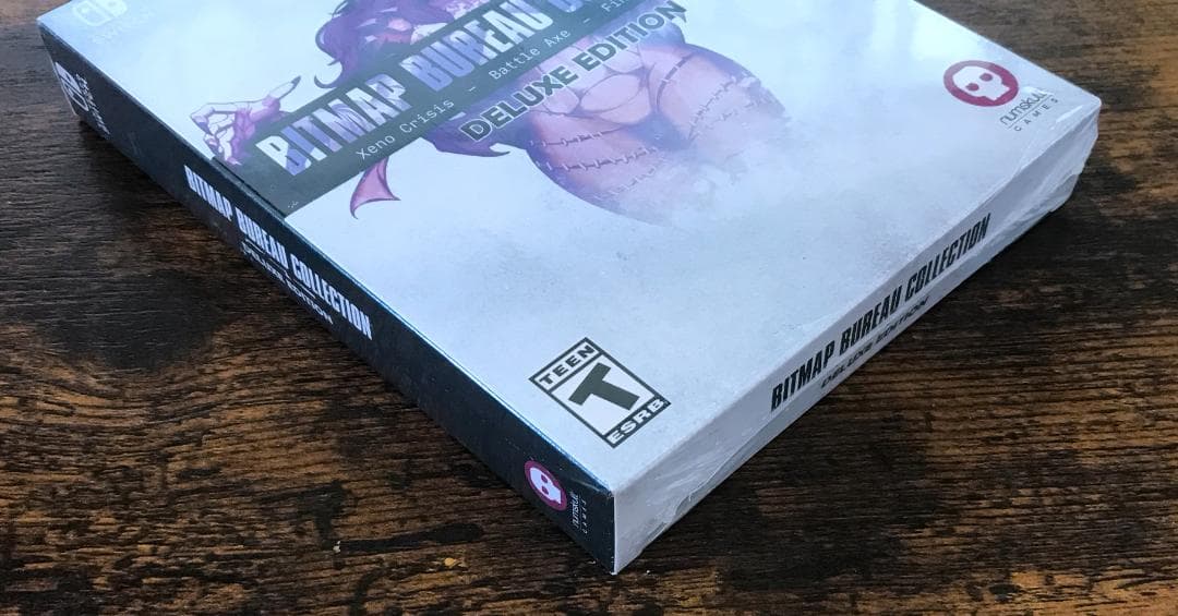 Bitmap Bureau スイッチ ゼノクライシス switch 限定版