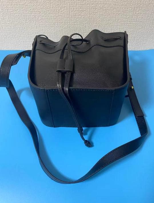 美品 LOEWE ロエベ ミニフラメンコ クロスボディ ブラックji
