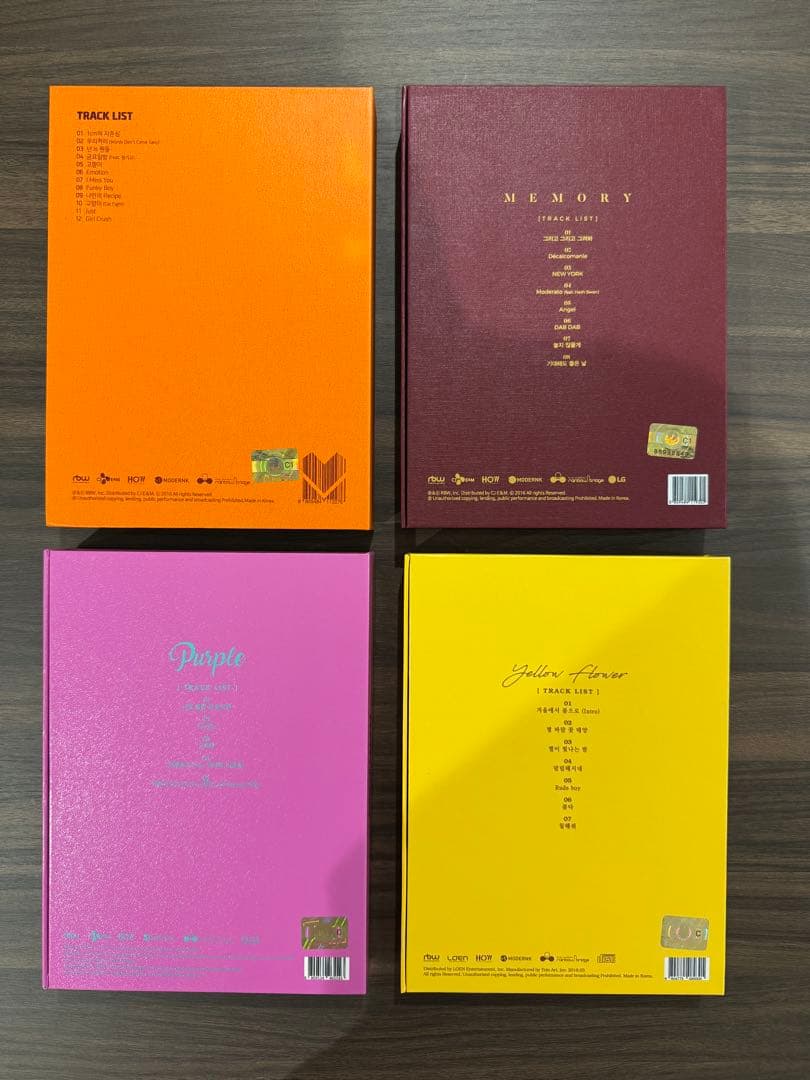 MAMAMOO 韓国版アルバム8枚セット