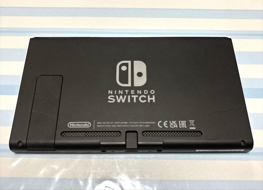 NintendoSwitch　本体　2023年製（バッテリー強化版）
