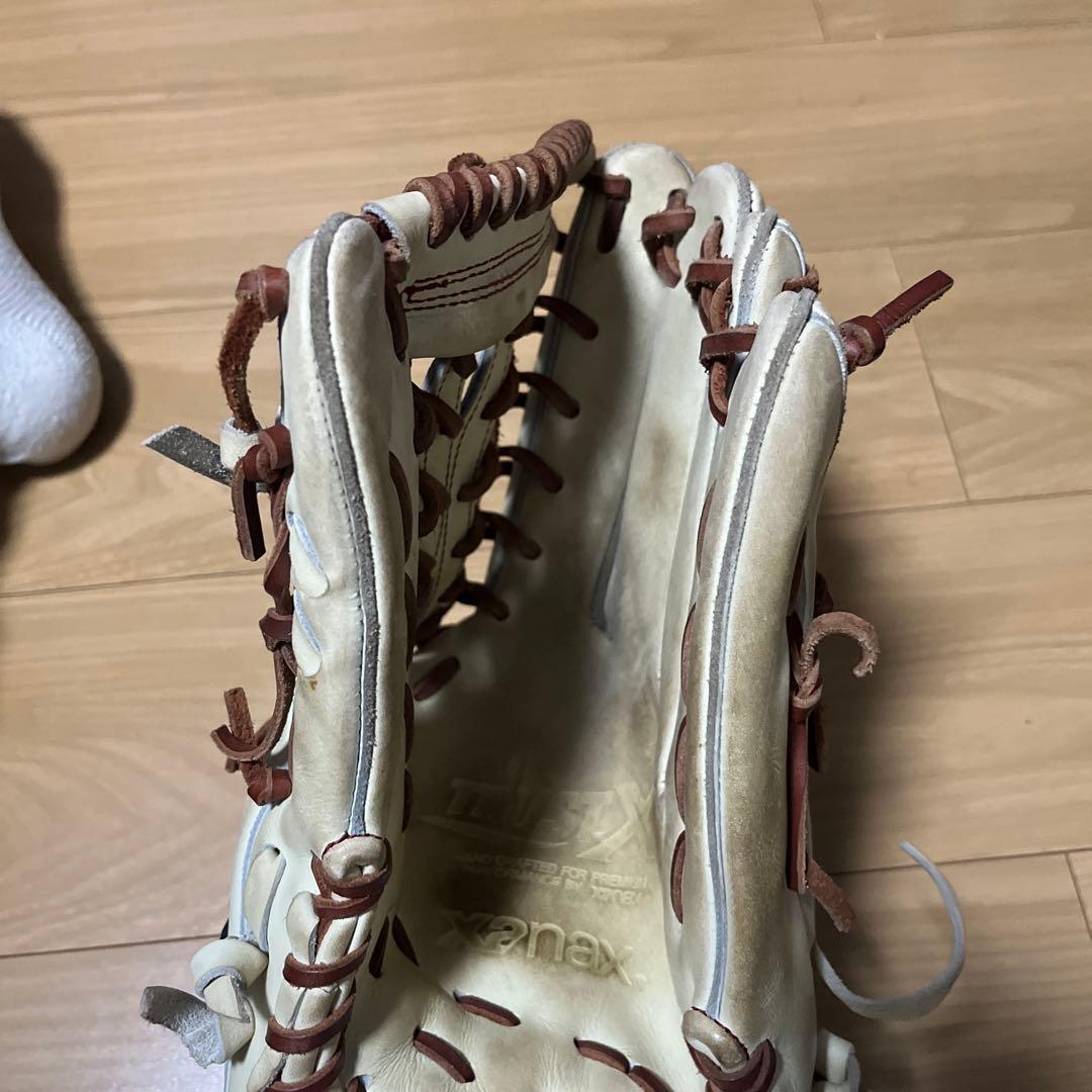ザナックス硬式外野手用