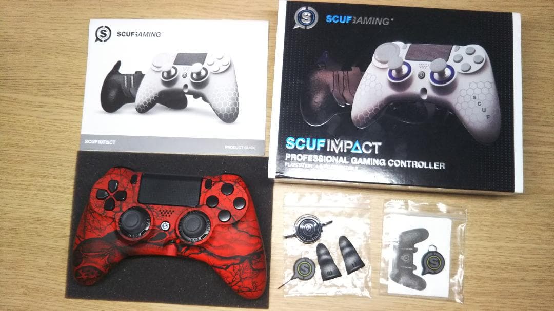 【美品】 SCUF IMPACT スカフ インパクト アドレナリン