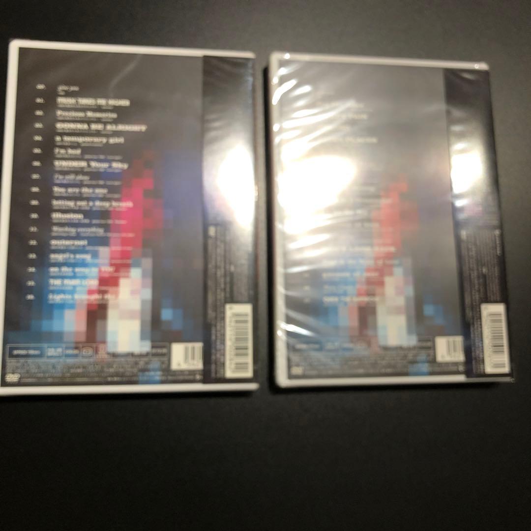 globe the best live ※1995-2002 vol.1 & 2