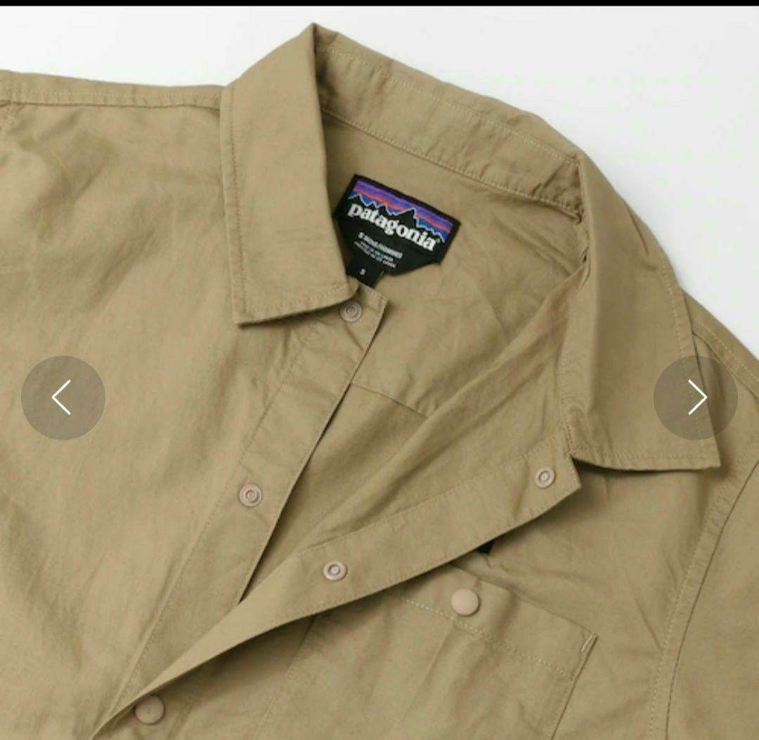J*P様 patagonia パタゴニア　コーチジャケット　シャツ　Sサイズ