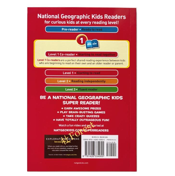 新品 National Geographic Kids 1 絵本46冊 音源付