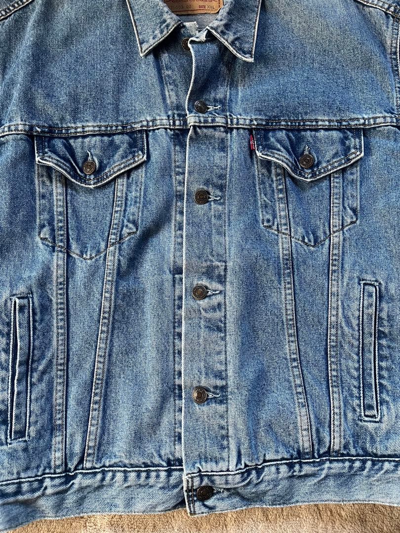 リーバイス デニムジャケット XXL