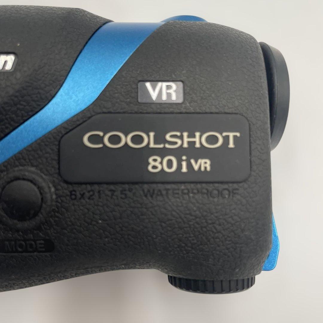 Nikon COOLSHOT 80i VR レーザー距離計